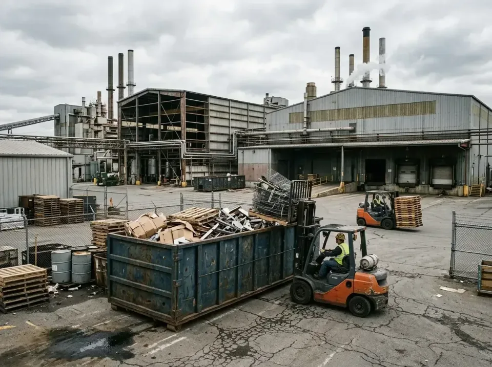 industrial-factory-scrap-conta-003 — frequently asked questions, Cheap Roll-off Dumpster Rentals in Spanish Lake, MO